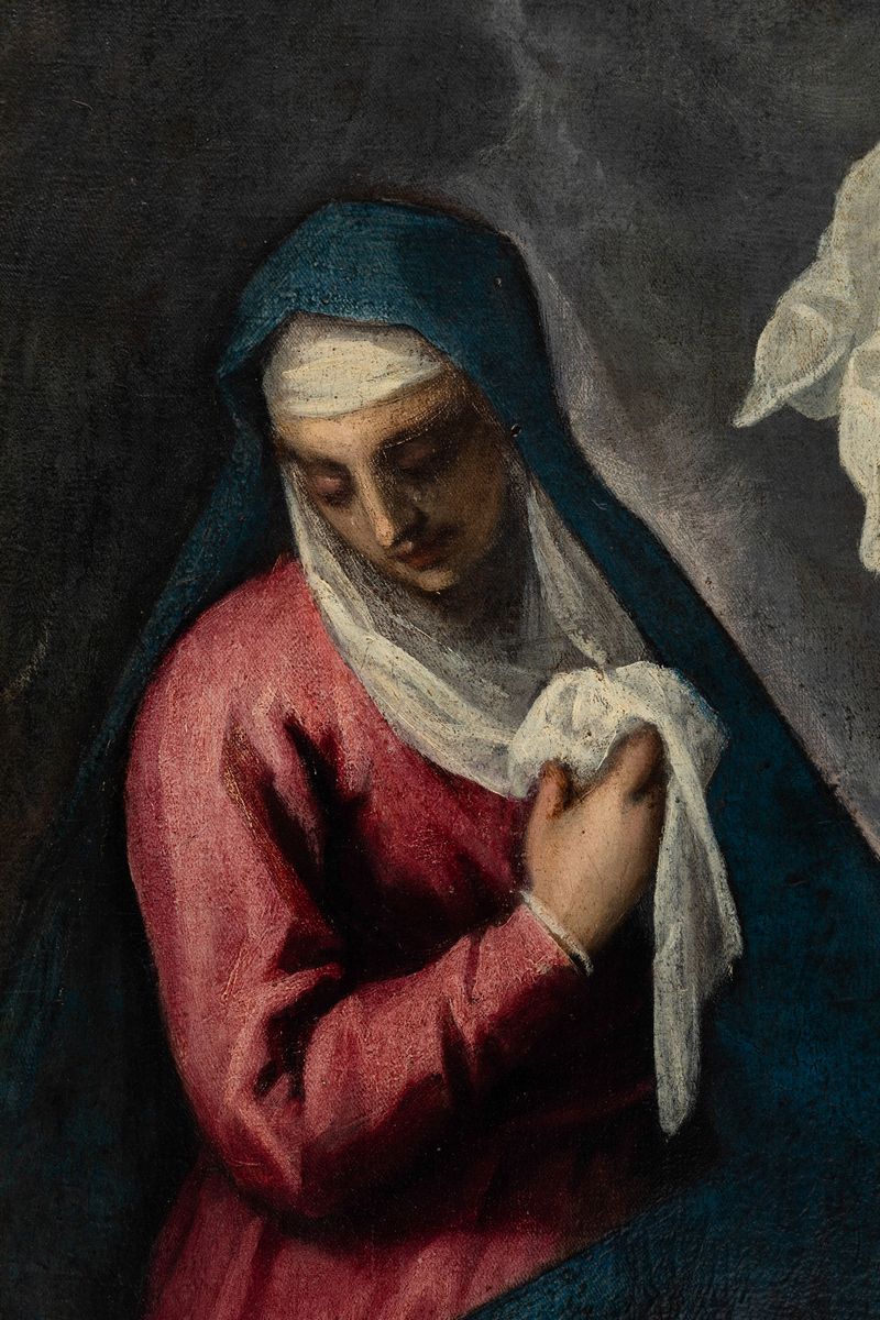 Jacopo Negretti Detto Palma il Giovane (venezia 1548-1628) Crocefissione