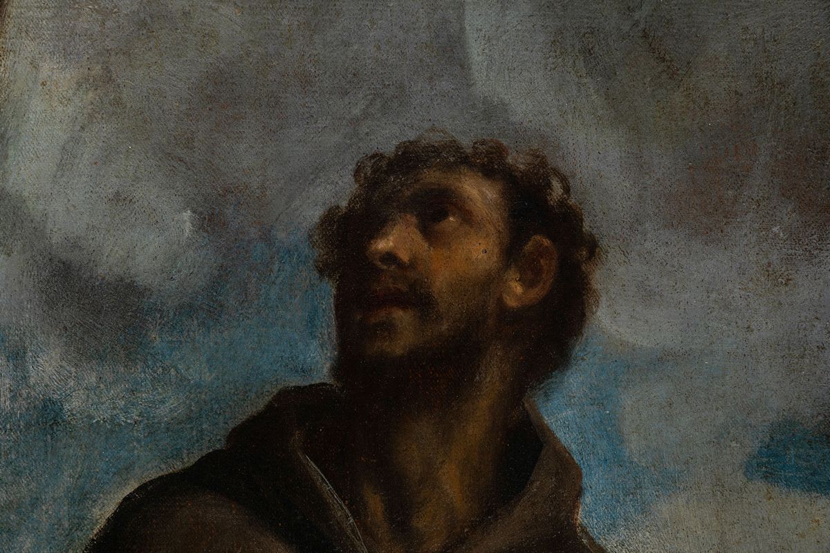Jacopo Negretti Detto Palma il Giovane (venezia 1548-1628) Crocefissione