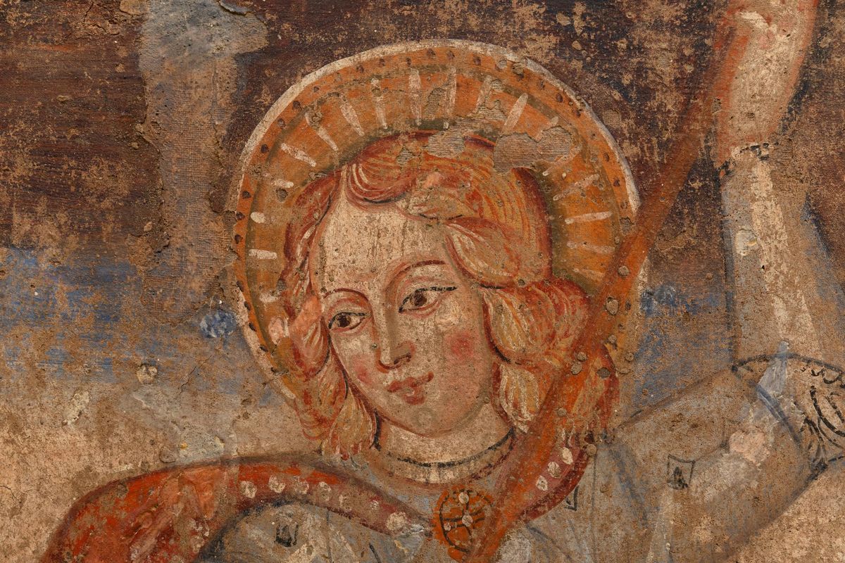Scuola Lombarda del XV Secolosan Giorgio