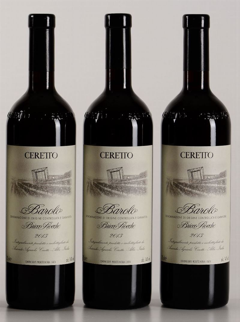 *Ceretto, Bricco Rocche, Barolo  - Auction Rare and Collectors' Wines and Spirits - Cambi Casa d'Aste