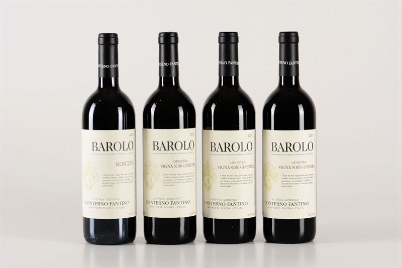 *Conterno Fantino, Barolo  - Auction Rare and Collectors' Wines and Spirits - Cambi Casa d'Aste