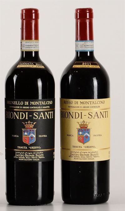 *biondi Santi, il Greppo