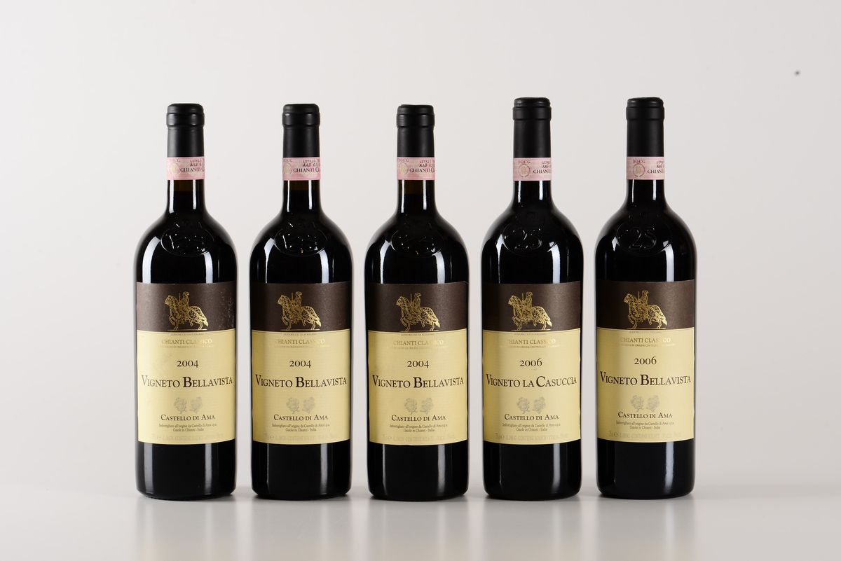 *castello di Ama, Chianti Classico