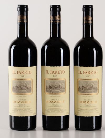 *tenutra di Nozzole, il Pareto