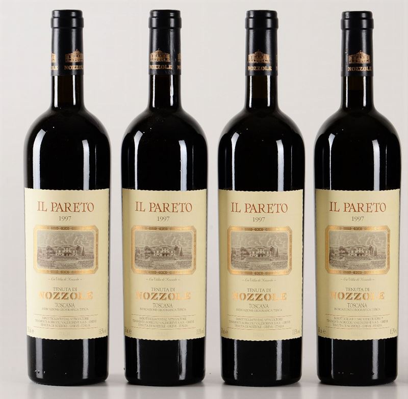 *Tenuta di Nozzole, Il Pareto  - Auction Rare and Collectors' Wines and Spirits - Cambi Casa d'Aste