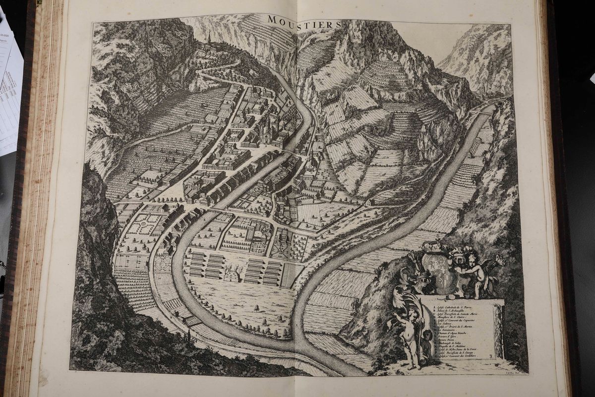 Blaeu, Willem & Jannovum Theatrum Pedemontii Et Sabaudie Sive Accurata Descriptio Ipsorum Urbium,...