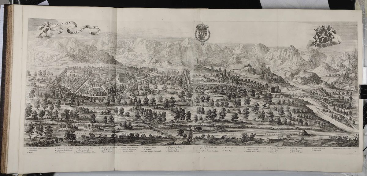 Blaeu, Willem & Jannovum Theatrum Pedemontii Et Sabaudie Sive Accurata Descriptio Ipsorum Urbium,...