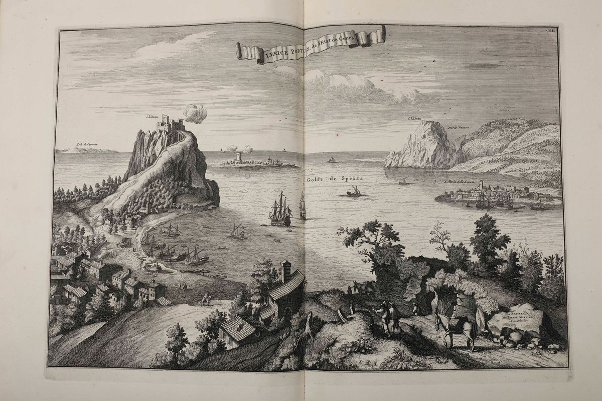 Blaeu, Johannes - Mortier, Pierrenouveau Theatre D'italie Ou Description Exacte De Ses Villes, Pa...