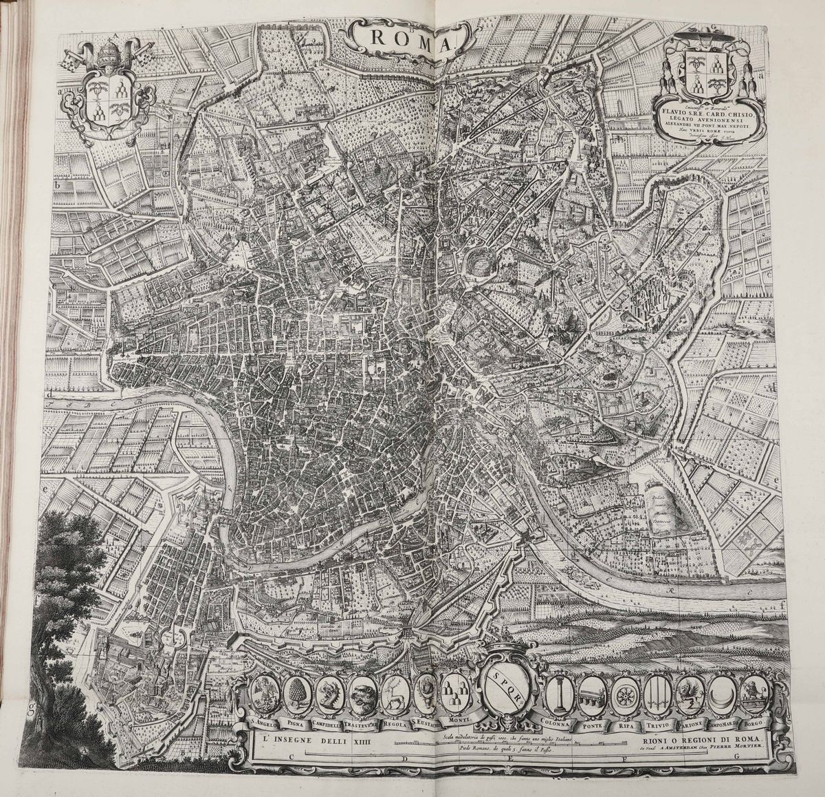 Blaeu, Johannes - Mortier, Pierrenouveau Theatre D'italie Ou Description Exacte De Ses Villes, Pa...