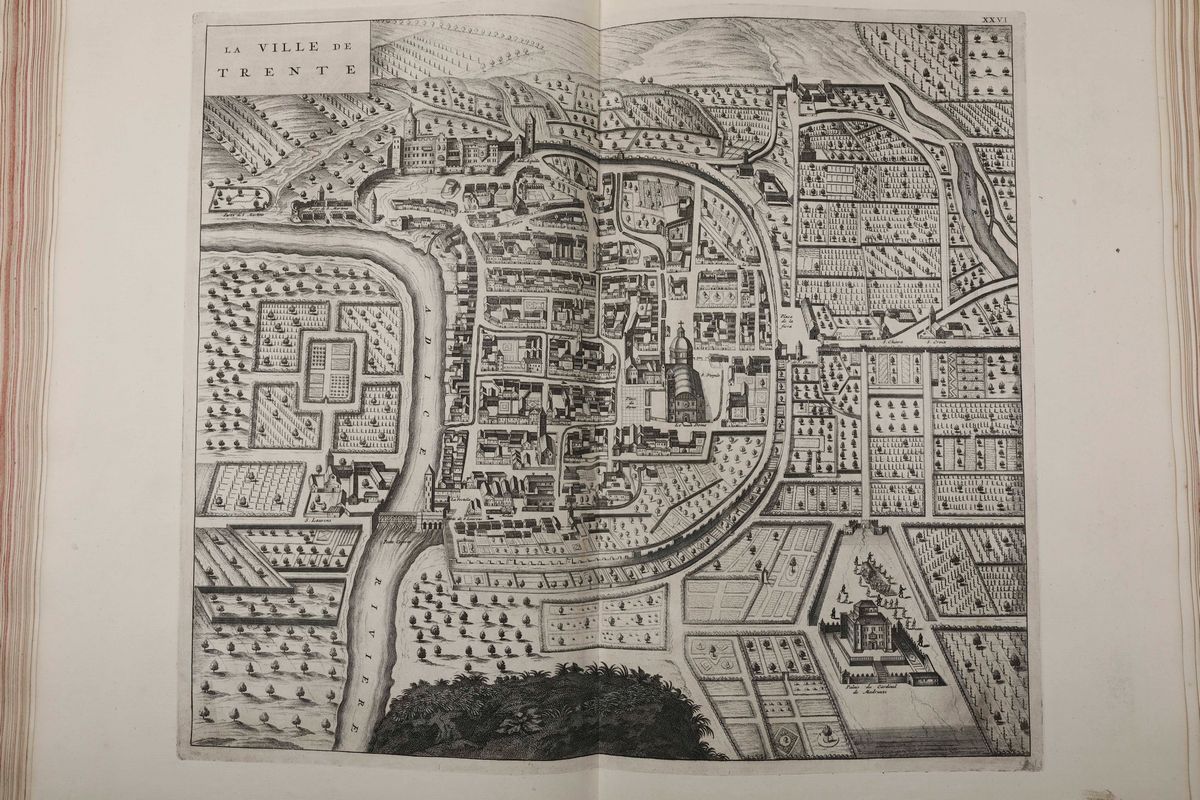 Blaeu, Johannes - Mortier, Pierrenouveau Theatre D'italie Ou Description Exacte De Ses Villes, Pa...