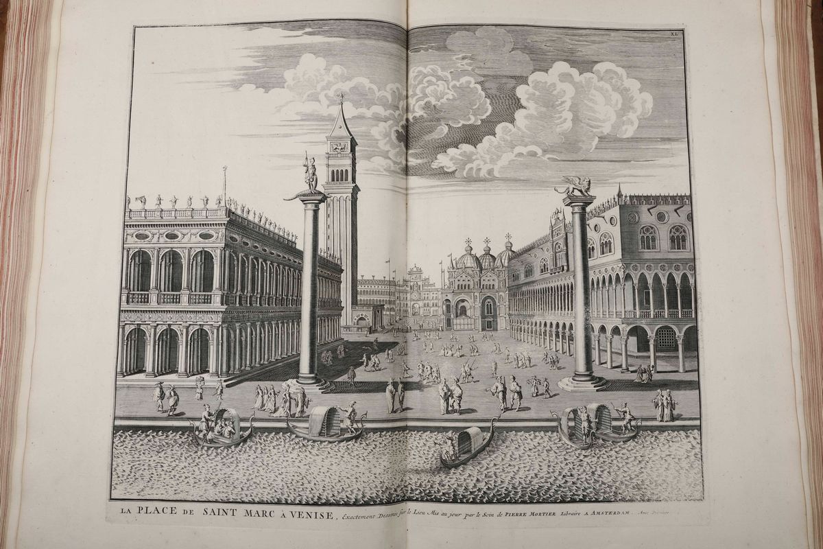 Blaeu, Johannes - Mortier, Pierrenouveau Theatre D'italie Ou Description Exacte De Ses Villes, Pa...