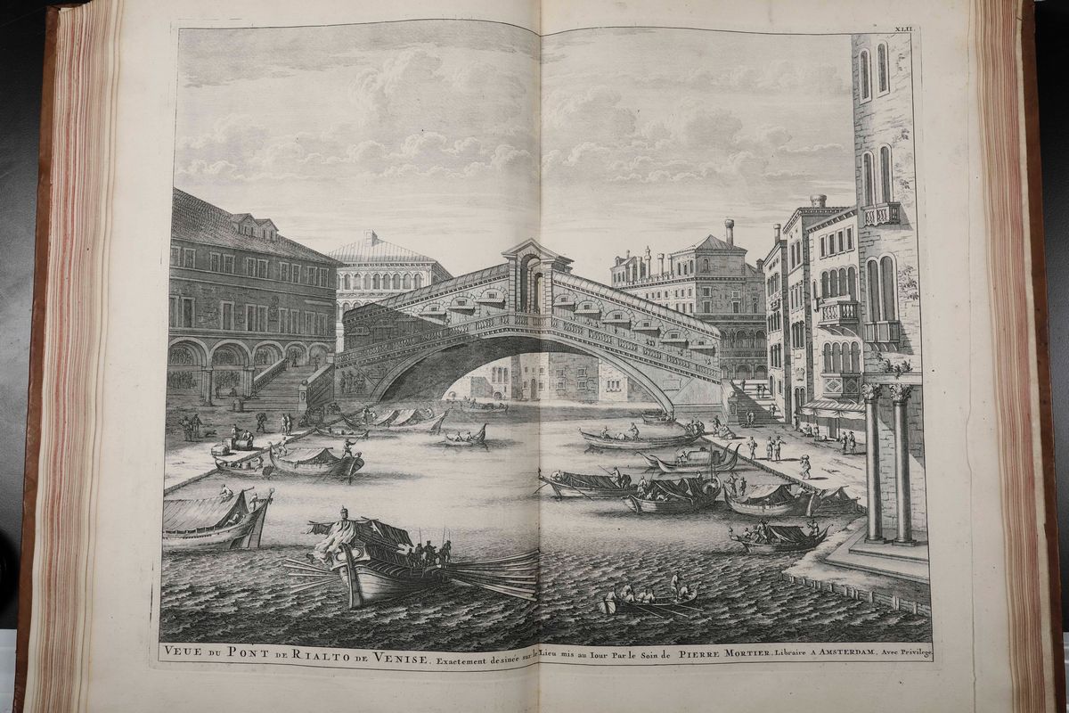 Blaeu, Johannes - Mortier, Pierrenouveau Theatre D'italie Ou Description Exacte De Ses Villes, Pa...
