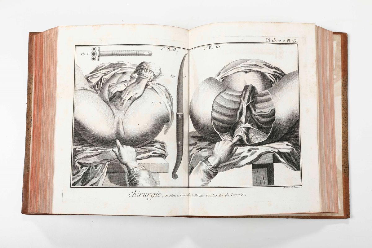Diderot, Denis - D'alembert, Jean Baptiste le Rondencyclopèdie, Ou Dictionnaire Raisonnè...nouvel...