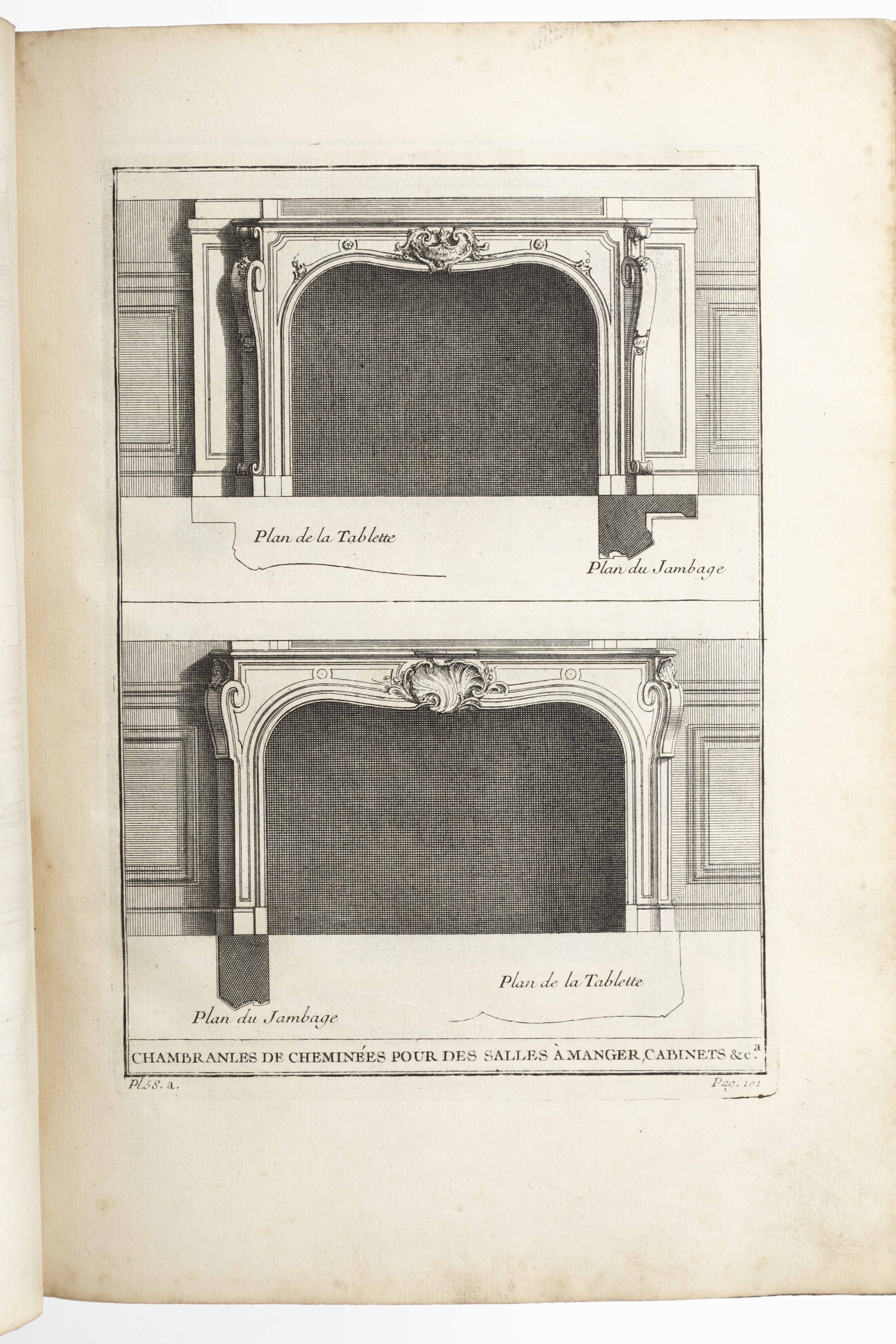 D'aviler Augustine Charles - D'Aviler, Cours D'Architecture qui comprend les ordres de Vignole, P...