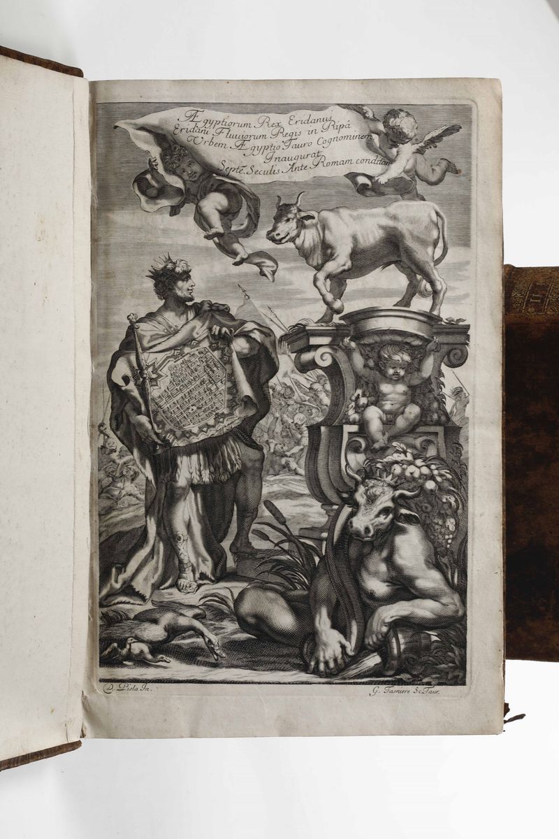 Tesauro, Emanuele - Ferrero di Lavriano, Francesco Mariahistoria Dell'augusta Città di Torino...i...