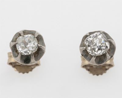 Orecchini con Diamanti di Vecchio Taglio