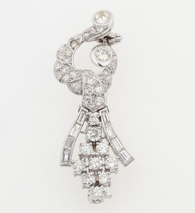 Spilla con Diamanti
