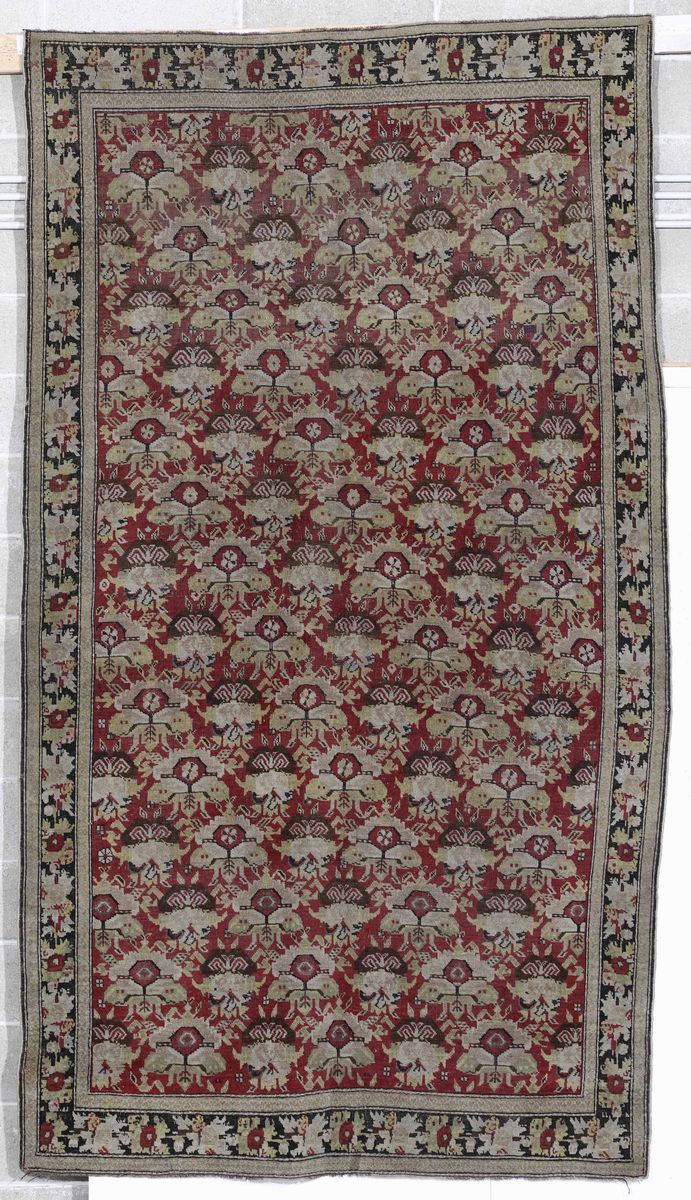 Tappeto Karabagh, Caucaso inizio XX secolo  - Auction Carpets - Time Auction - Cambi Casa d'Aste