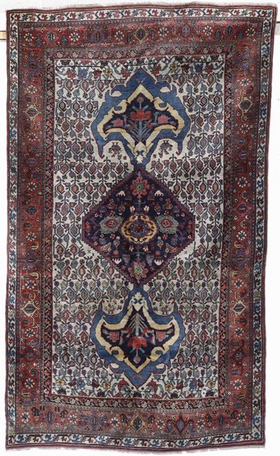 Tappeto Bidjar, Persia Inizio XX Secolo