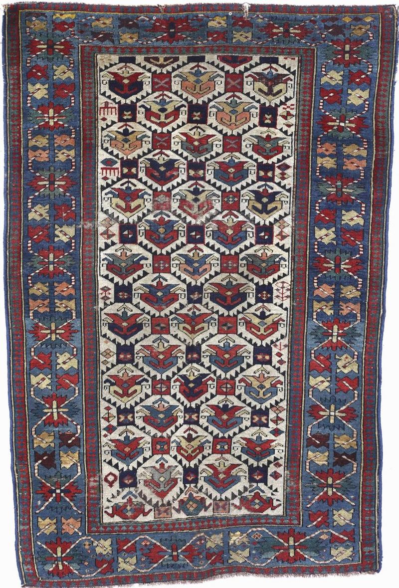 Tappeto Shirvan, Caucaso fine XIX secolo  - Auction Carpets - Time Auction - Cambi Casa d'Aste