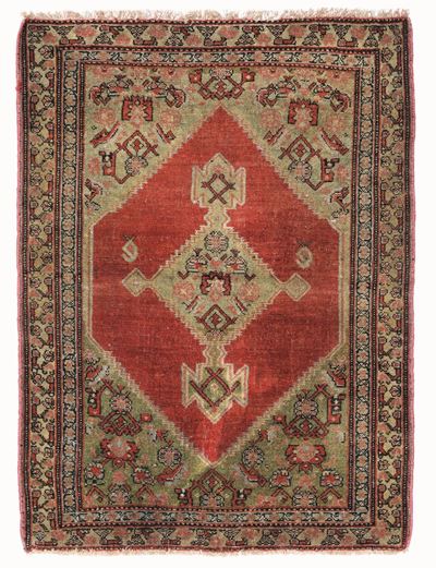 Tappeto Senneh, Persia Fine XIX Secolo