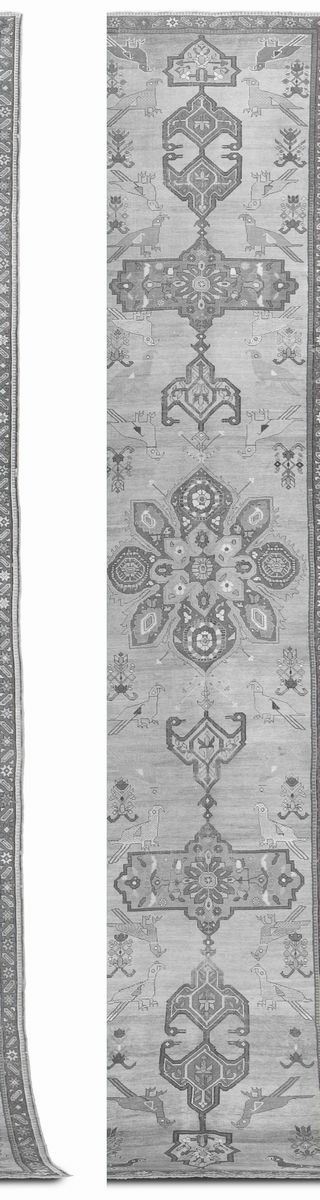 Passatoia Karabagh, Caucaso inizio XX secolo  - Auction Fine Carpets and Rugs - Cambi Casa d'Aste