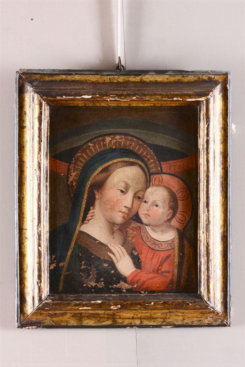 Scuola del XVIII Secolomadonna con Bambino
