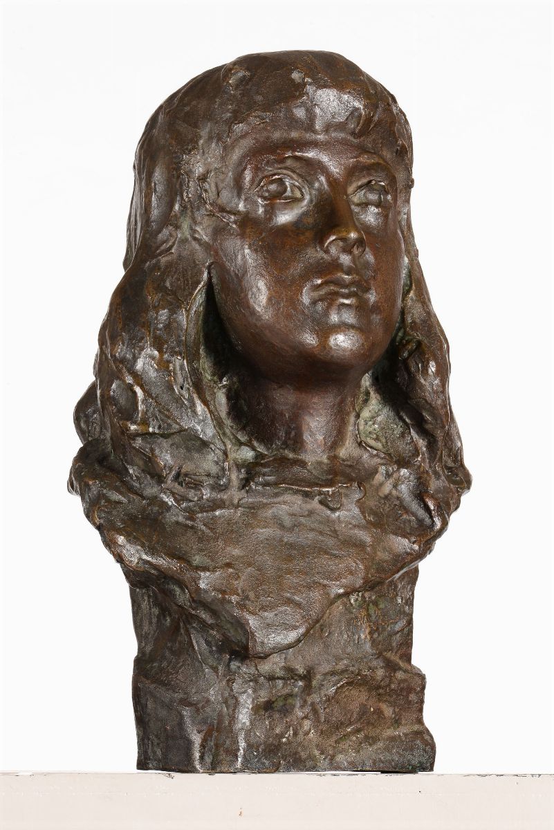 Scultore del XIX-XX Secolobusto Femminile