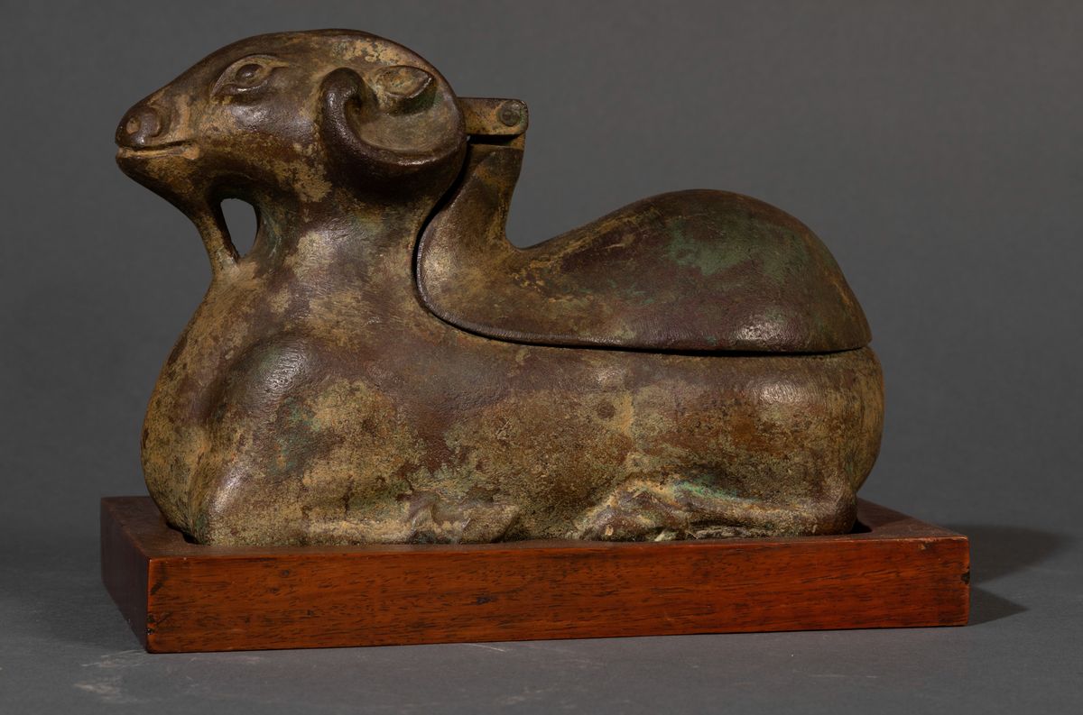 Quattro Figure di Animali in Bronzo, Cina, Dinastia Qing, XIX Secolo