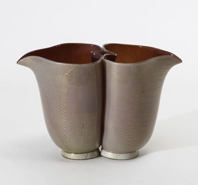Tomaso Buzzi, Vaso Venini in vetro di Murano, circa 1932