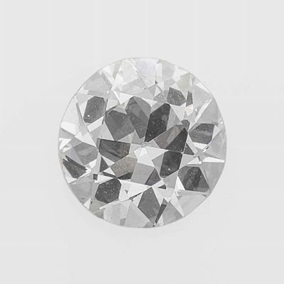 Coppia di Solitaire Taglio Ovale e Vecchio Taglio di Ct 3.05 e 2.37, Colori M, Caratteristiche In...