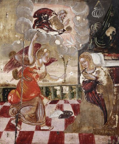 Scuola del XVI Secoloannunciazione