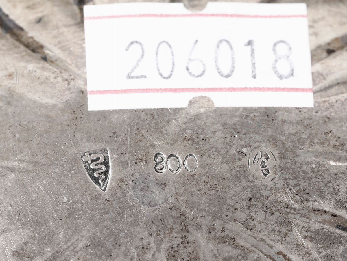 Lotto di Tre Oggetti in Argento