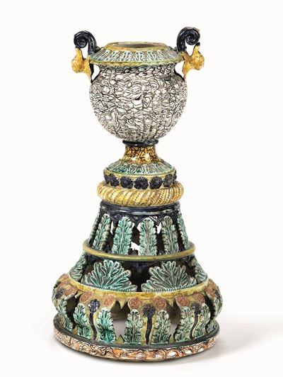 Vaso Bruciaprofumi Probabilmente Francia, XIX Secolo