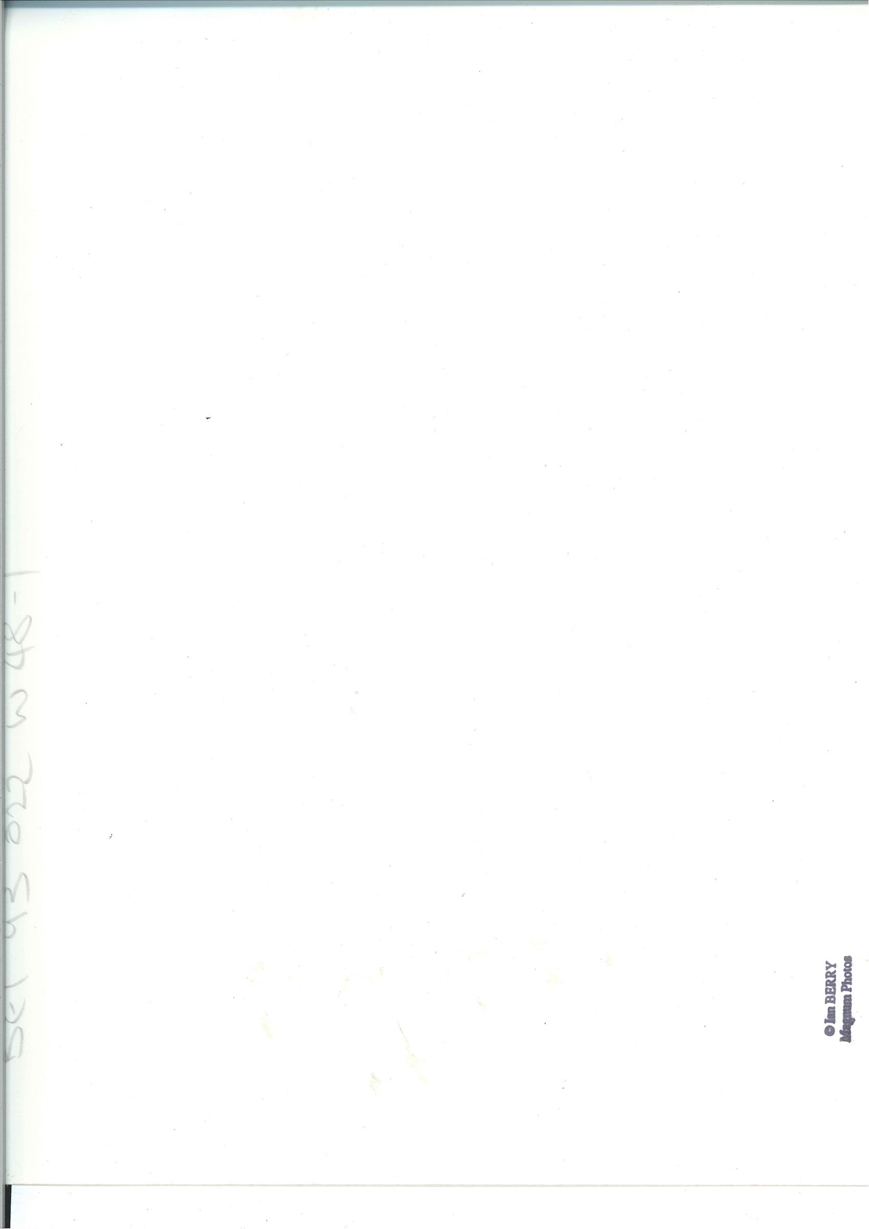 Ian Berry - Senza Titolo