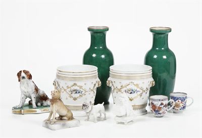 Porcellane di Manifatture Diverse Europee e Orientali, XIX e XX Secolo