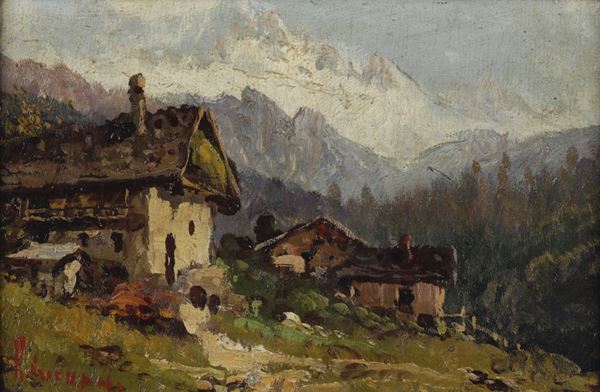 Liverani (XIX-XX secolo) Paesaggio montano