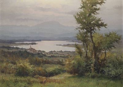 Ercole Magrotti (1890-1967)lago di Varese