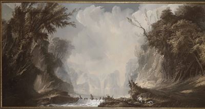 Emilio Orsenigo (XX Secolo)paesaggio Fluviale