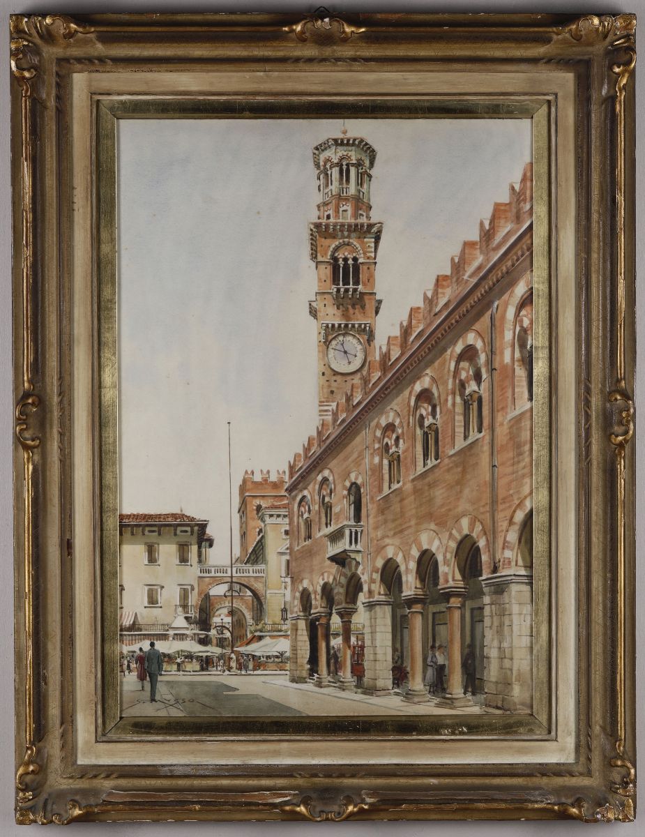 G. Mussotre Vedute di Verona