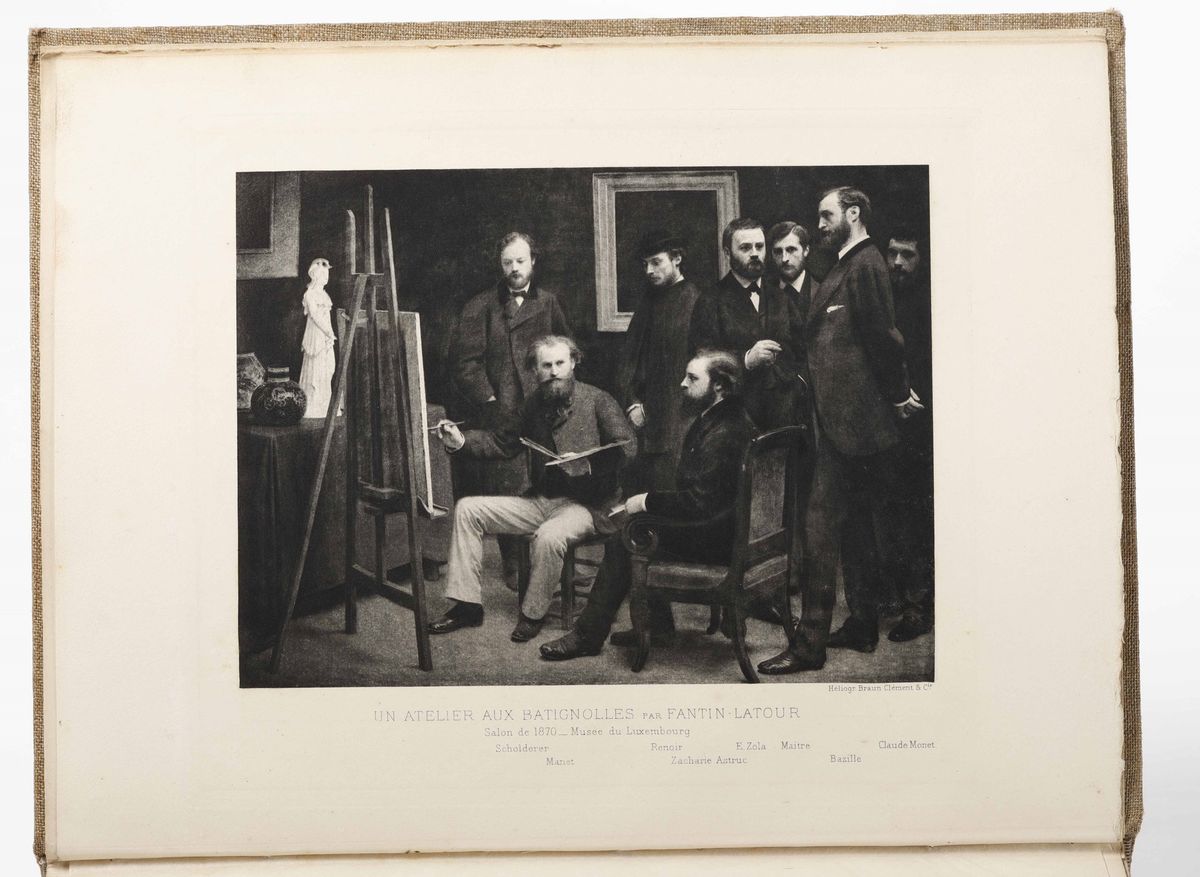 Duré, Theodorehistoire Des Peintres Impressonnistes Pissarro,claude Monet,sisley,renoir, Berthe M...