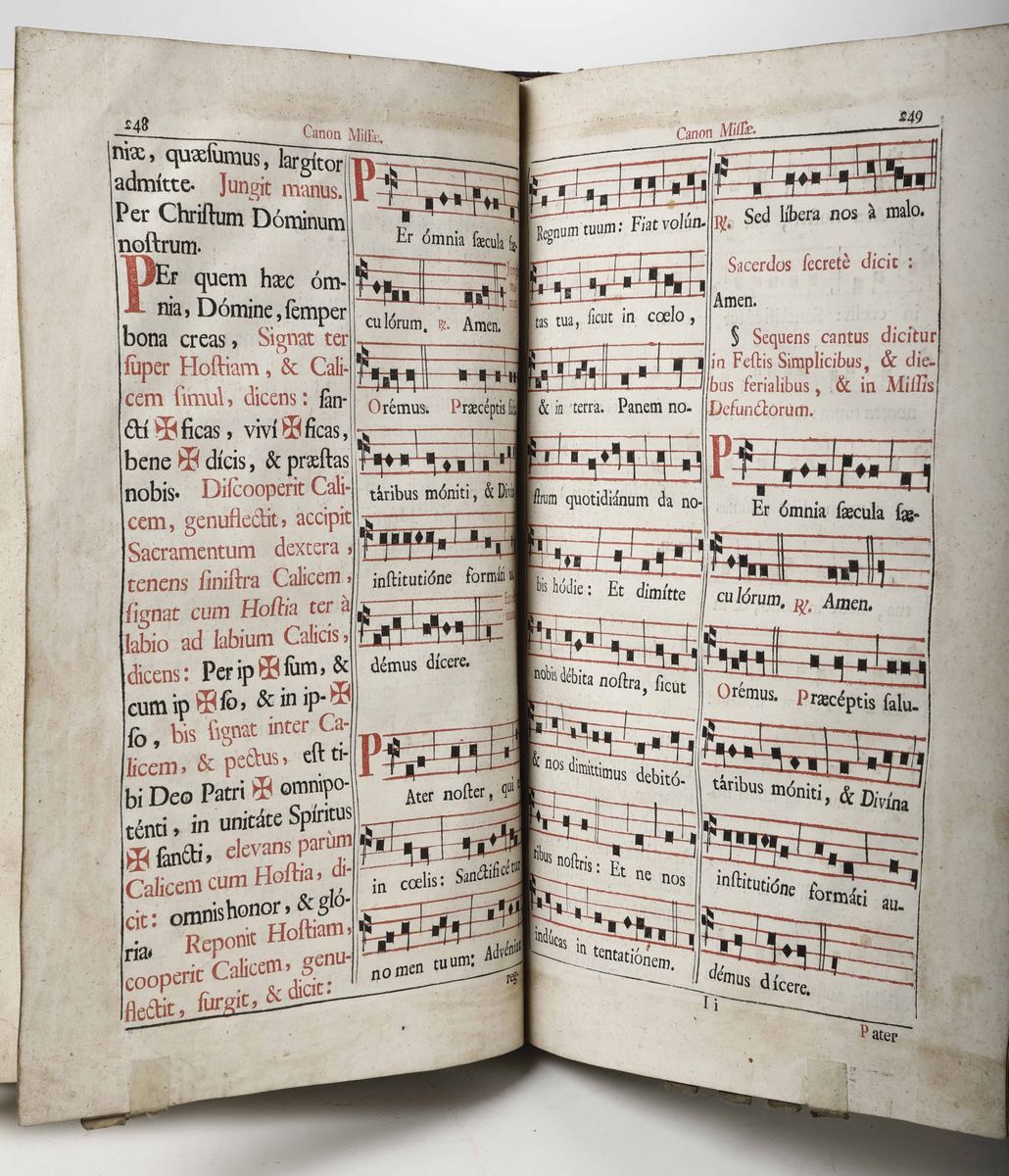 Messale Romanomissale Romanum Ex Decreto Sacrosanctii Concilii Tridentini...augustae Vindelicorum...