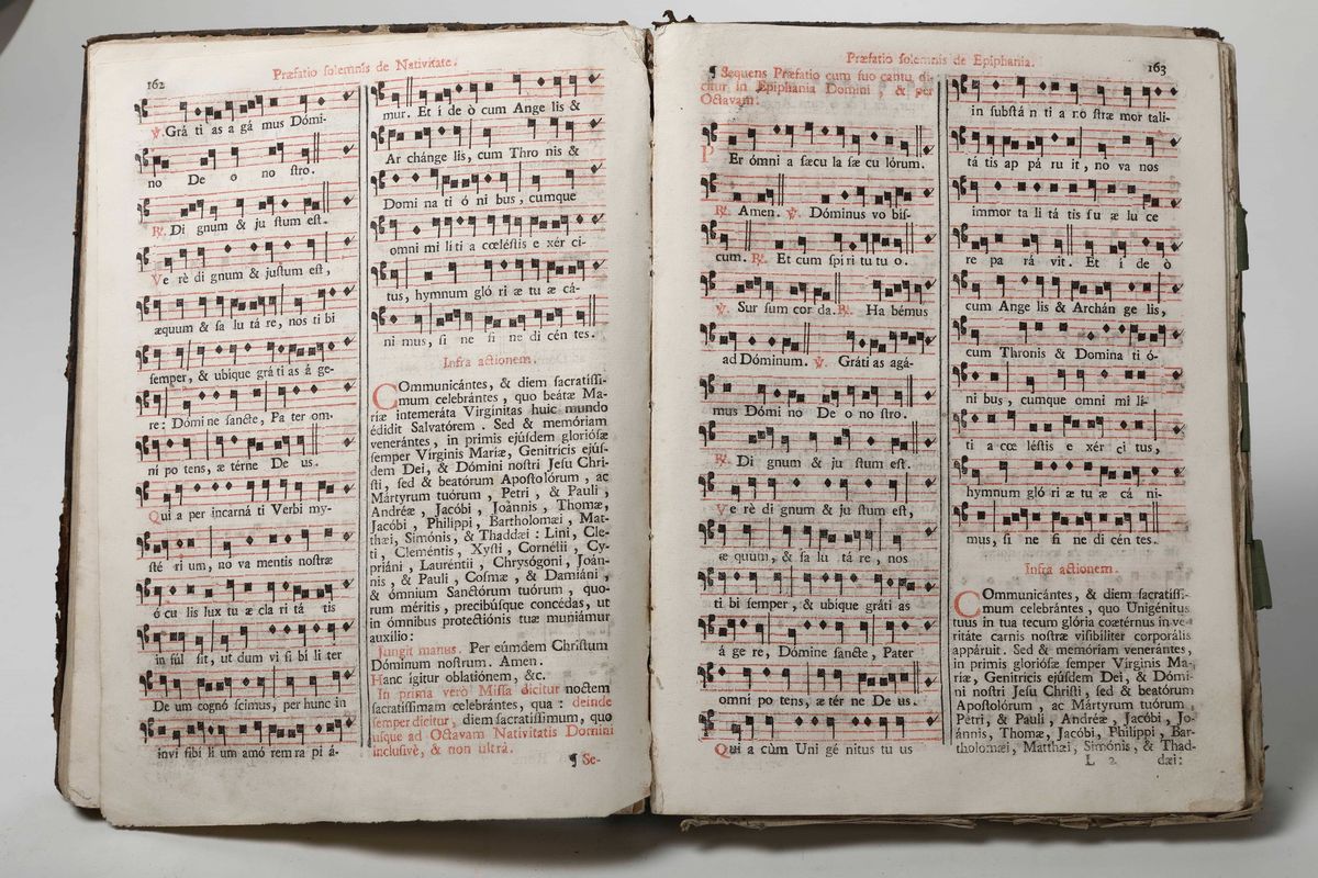 Messale Romanomissale Romanorum Ex Decreto Sacrosancti Concilii Tridentini Restitutum...venetiis,...
