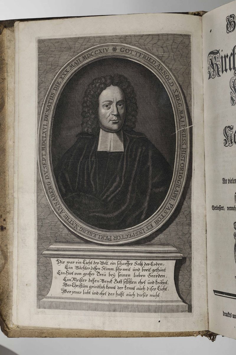 Gottfried Arnoldsunpartheyische Kirchen- Und Ketzer-historien, Vom Anfang Des Neuen Testaments Bi...
