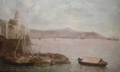 Pittore del XIX Secoloveduta di Genova