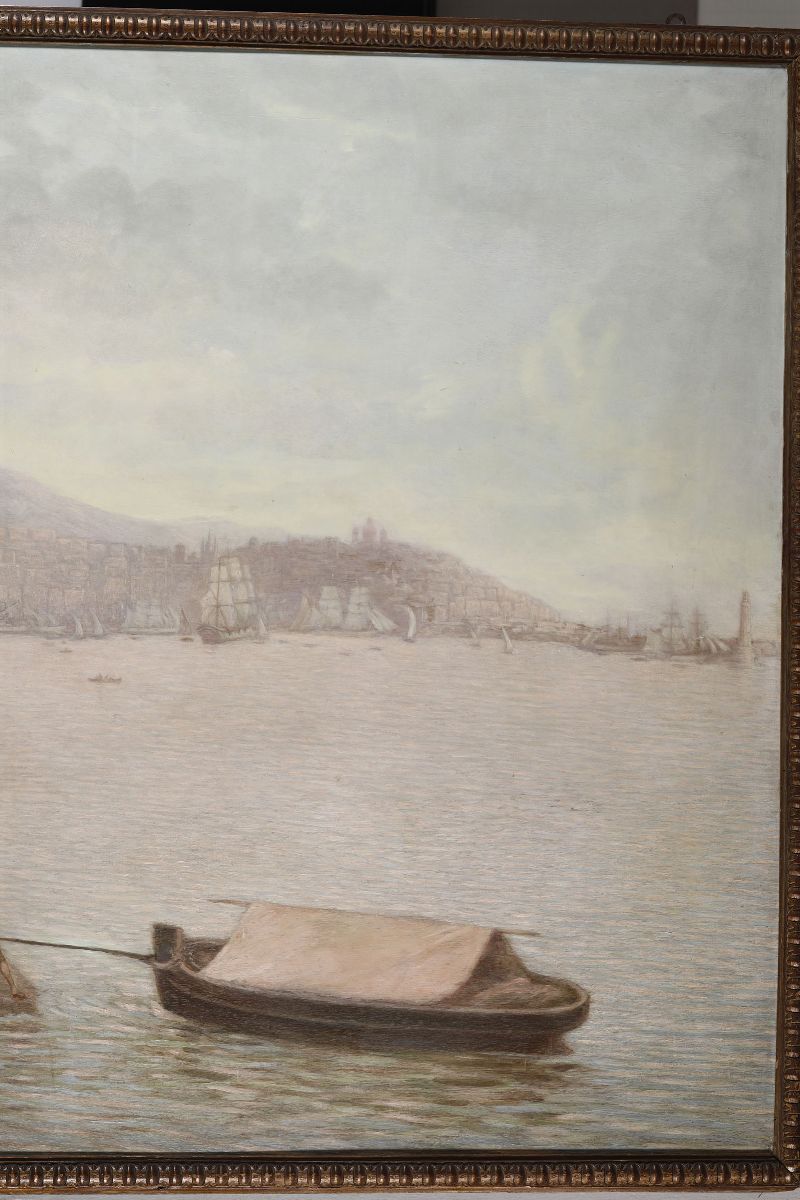 Pittore del XIX Secoloveduta di Genova
