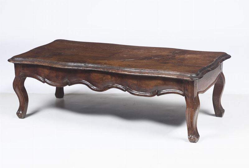 Tavolino basso da salotto  - Auction Antiques III - Timed Auction - Cambi Casa d'Aste