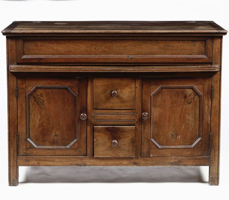 Credenza in legno, XIX secolo  - Auction Antiques III - Timed Auction - Cambi Casa d'Aste