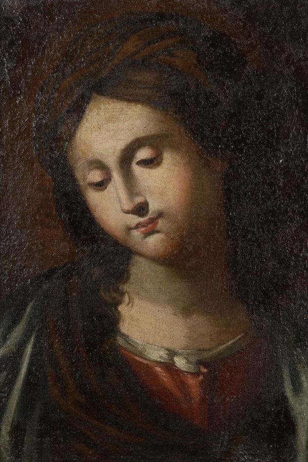 Anonimo del XVII secolo Madonna