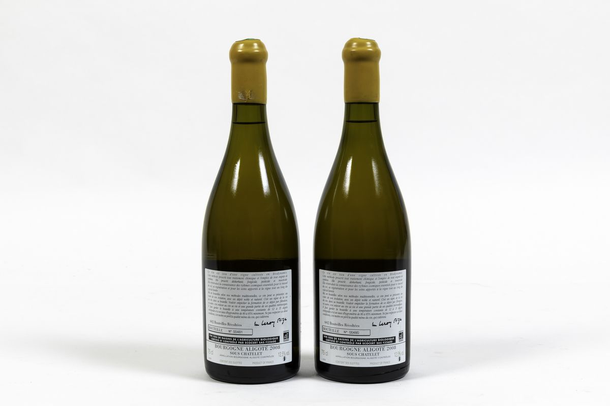 Domaine D'auvernay, Bourgogne Aligotè Sous Chatelet